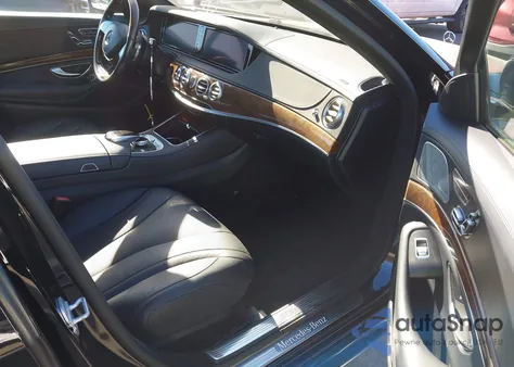 2015 Mercedes-Benz S 550 z USA, uszkodzony, nr VIN WDDUG8CBXFA196384